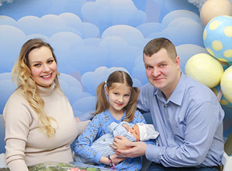 Фото- и видео-услуги в Клиническом госпитале MD GROUP