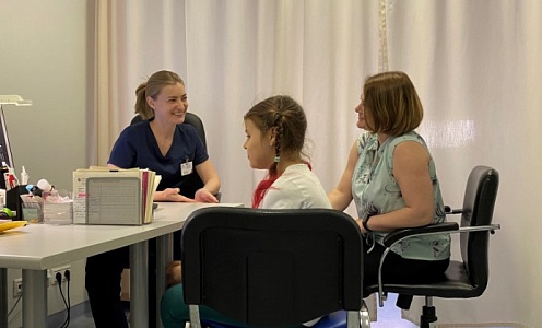 05 октября встреча с детским гинекологом и психологом