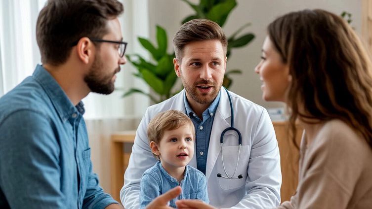 Вопросы педиатру