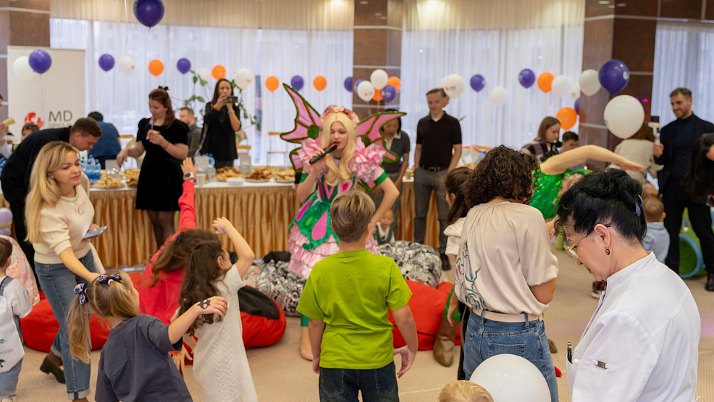 «Наши самые сильные выпускники». В КГ MD GROUP отметили Всемирный день недоношенных детей