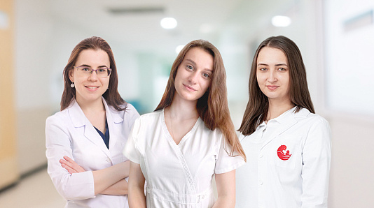 Первичный прием гинекологов Фоминой / Ватагиной / Нигматуллиной  за 1 рубль