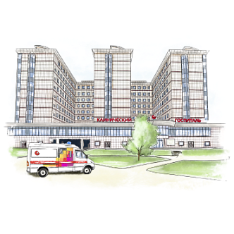 Клинический госпиталь MD&nbsp;GROUP на Севастопольском