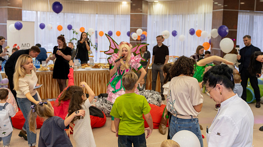 «Наши самые сильные выпускники». В КГ MD GROUP отметили Всемирный день недоношенных детей