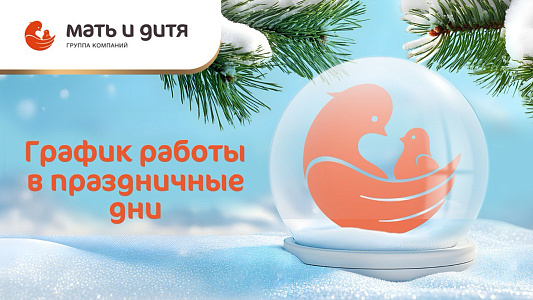 График работы в новогодние праздники по Москве