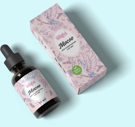 Aasha Herbals / Масло для укрепления ногтей, 10 мл