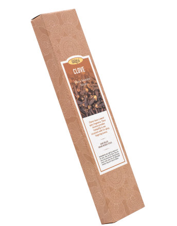 Aasha Herbals / Гвоздика - ароматические палочки 10 шт