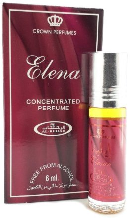 Al Rehab / Арабские женские масляные духи ELENA (Елена), 6 мл