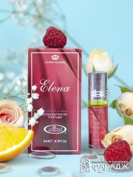 Al Rehab / Арабские женские масляные духи ELENA (Елена), 6 мл