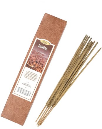 Aasha Herbals / Сандал (Sandal) - ароматические палочки 10 шт