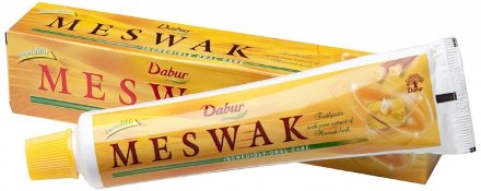 Dabur Vatika / Зубная паста "Мешвак" с экстрактом растения Miswak 100 г