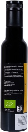 Tasnim / Тыквенное масло BIO Kürbiskernöl ШТИРИЙСКОЕ холодного отжима из Австрии Органик 250 мл.