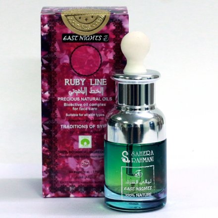 Ночная смесь масел East Nights для быстрого восстановления уставшей кожи лица Astrih «Отдых» 30 мл