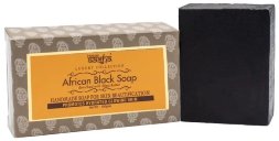 Aasha Herbals / Мыло Африканское чёрное, обогащенное маслом Ши 100 г