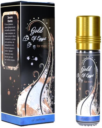 Shams / Духи на основе масла Золото Египта, 10 мл