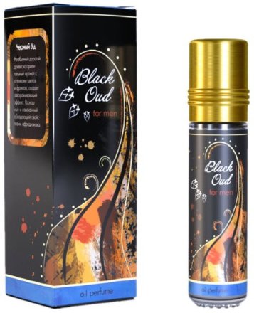 Shams / Духи на основе масла Черный Уд, 10 мл