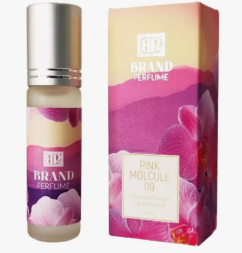 BRAND PERFUME / Масляные духи Pink Molcule 09 / Розовая Молекула 09, 6 мл