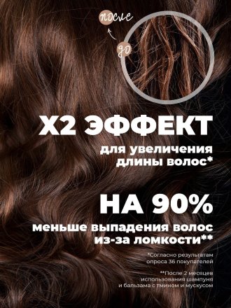 Adarisa / Стимулирующий бальзам для роста волос с черным тмином и мускусом Musk Ceremony, 250 мл