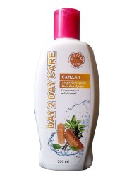 Day2Day Care / Аюрведическая гель для душа Сандал 200 мл