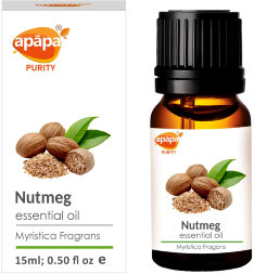 Apapa / Эфирное масло мускатного ореха, 15 мл
