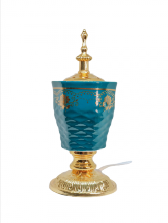 Бахурница Кубок зелёный цветок электрическая