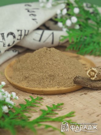 Фарадж / [2 шт. по 250 г.] Порошок «КЫСТ АЛЬ ХИНДИ. Молотый корень» 500 г