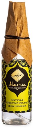 Adarisa / Квасцовый дезодорант-спрей без запаха (нейтральный) 100 мл