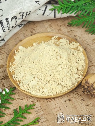 Фарадж / Порошок «ИМБИРЬ МОЛОТЫЙ. Высший сорт» 250 г