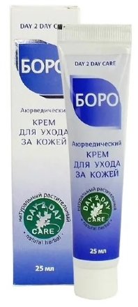 Day2Day Care / Аюрведический крем Боро Синий, 25 г
