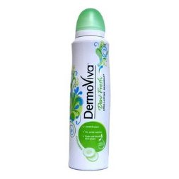 Dabur Vatika / Дезодорант для тела Dermoviva Dew Fresh с огурцом 150 мл