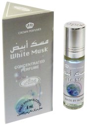 Al Rehab / Арабские масляные духи WHITE MUSK (Белый Мускус), 6 мл