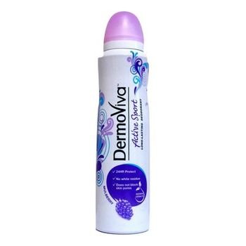 Dabur Vatika / Дезодорант для тела Dermoviva Active Sport с шелковицы 150 мл