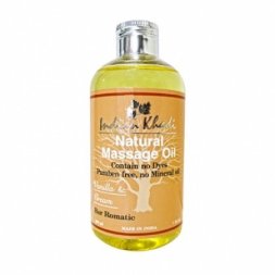 Indian Khadi / Романтическое массажное масло с ванилью, 200 мл
