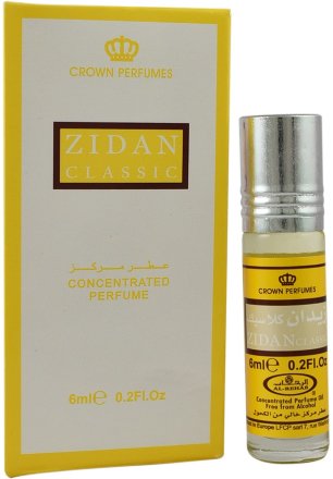 [Тестер] / Al Rehab / Арабские мужские масляные духи ZIDAN (Зидан)