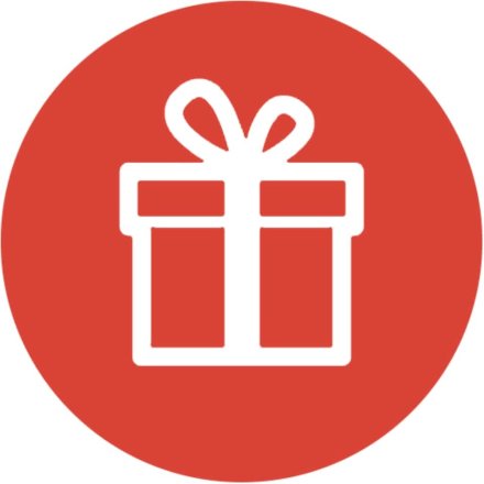 Подарок от магазина