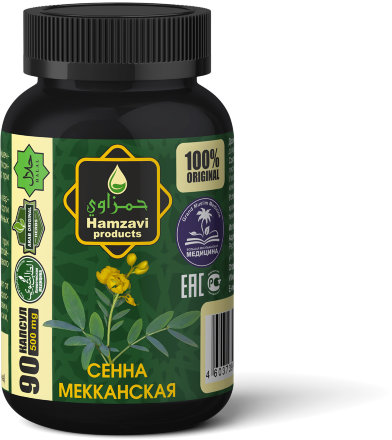 Hamzavi / Капсулы «СЕННА МЕККАНСКАЯ» 90 шт/б
