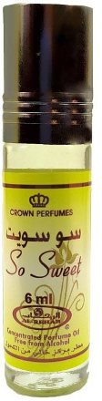 [Тестер] / Al Rehab / Арабские масляные духи SO SWEET