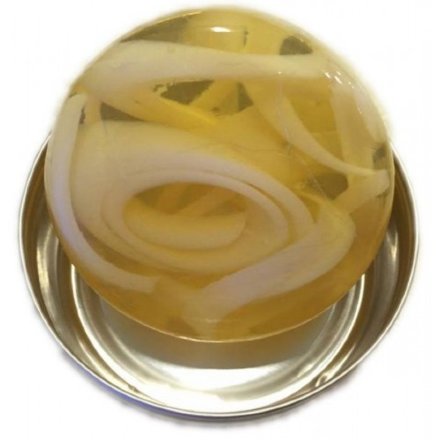 Hemani / Мыло аргановое круглое в металлической мыльнице 100 г