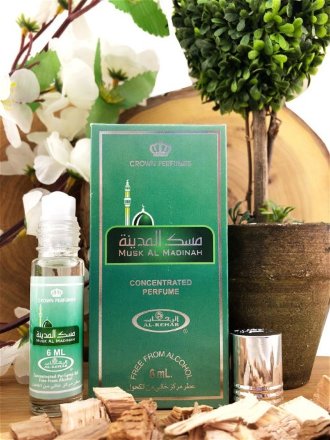 [Тестер] / Al Rehab / Арабские женские масляные духи MUSK AL MADINAH (Мединский мускус)