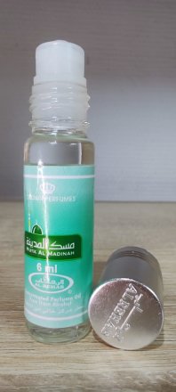 [Тестер] / Al Rehab / Арабские женские масляные духи MUSK AL MADINAH (Мединский мускус)