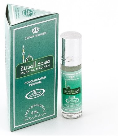[Тестер] / Al Rehab / Арабские женские масляные духи MUSK AL MADINAH (Мединский мускус)