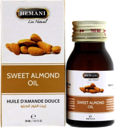 Hemani / Масло сладкого миндаля косметическое, 30 мл