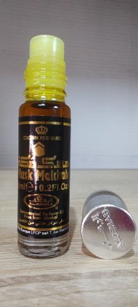 [Тестер] / Al Rehab / Арабские мужские масляные духи MUSK MAKKAH (Мекканский Мускус)