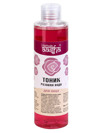 Aasha Herbals / Тоник "Розовая вода" 200 мл