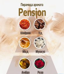 Al Rehab / Арабские масляные духи PENSION 6 мл