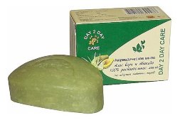 Day2Day Care / Аюрведическое натуральное мыло Алоэ вера и Авокадо, 100 г