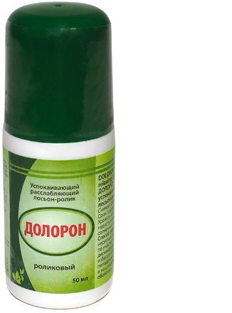 Day2Day Care / Аюрведическое средство Долорон расслабляющий Лосьон-ролик, 50 мл