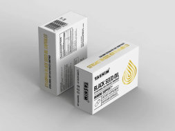 Tasnim / Масло черного тмина первого холодного отжима из ЭФИОПСКИХ семян в капсулах, 80 шт по 600 мг