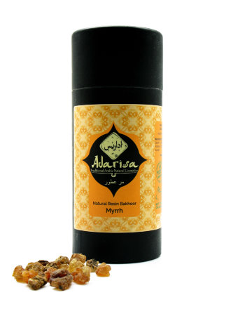 Adarisa / Натуральный смоляной бахур «Мирра», 20 г