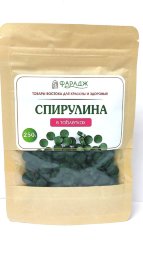 Фарадж / Спирулина в таблетках, 250 г