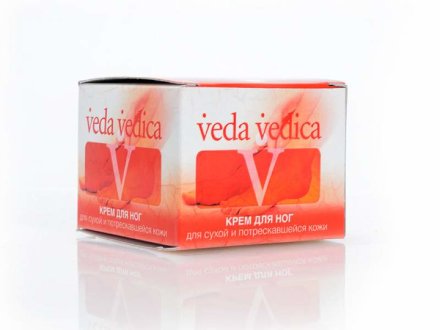 Veda Vedica / Крем для ног смягчающий, 50 г